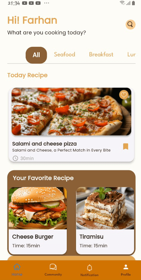 Laravel Project App